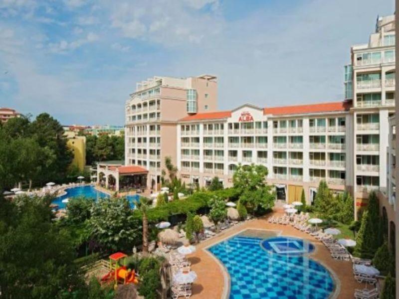 Hotel Alba 써니비치 외부 사진