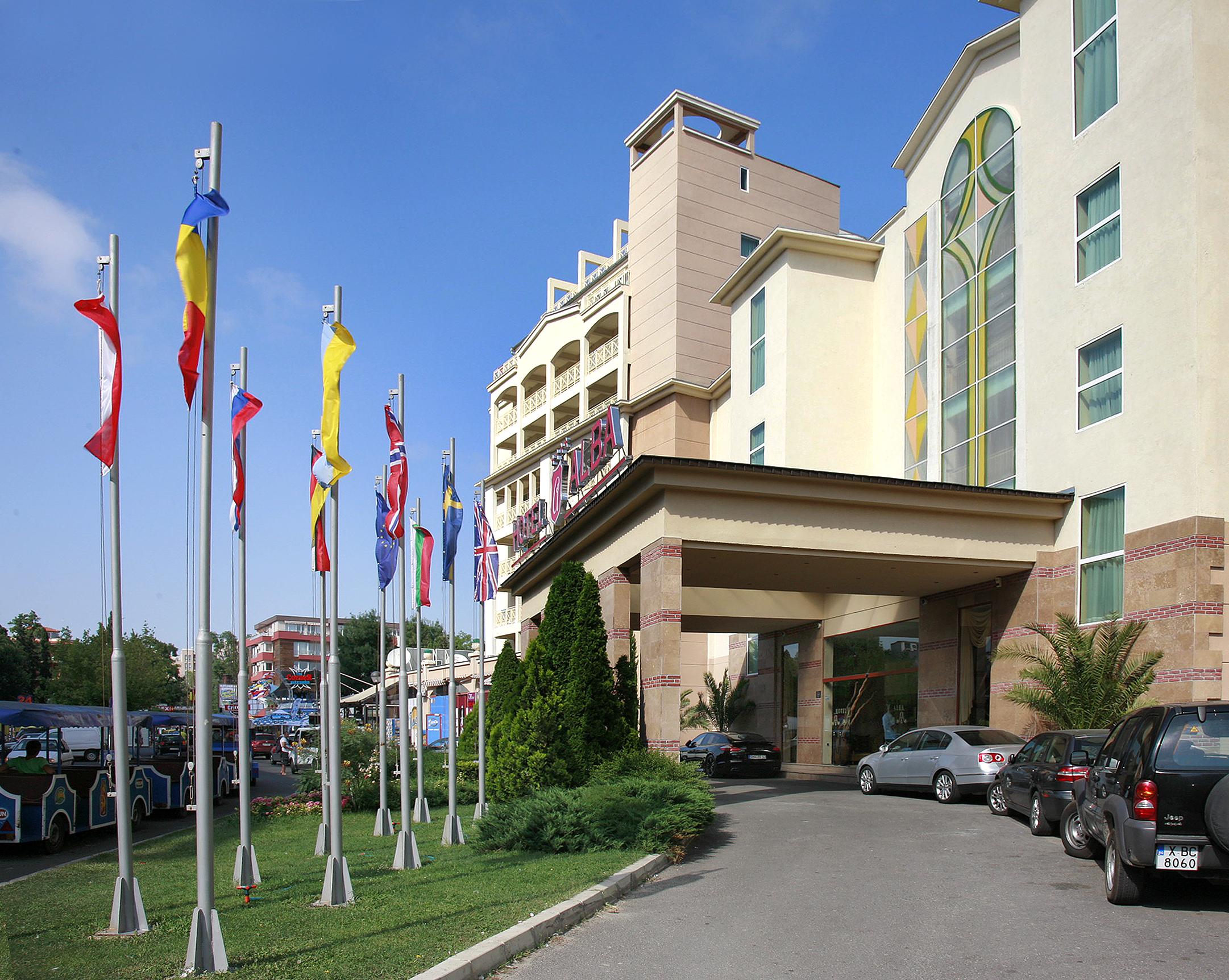 Hotel Alba 써니비치 외부 사진