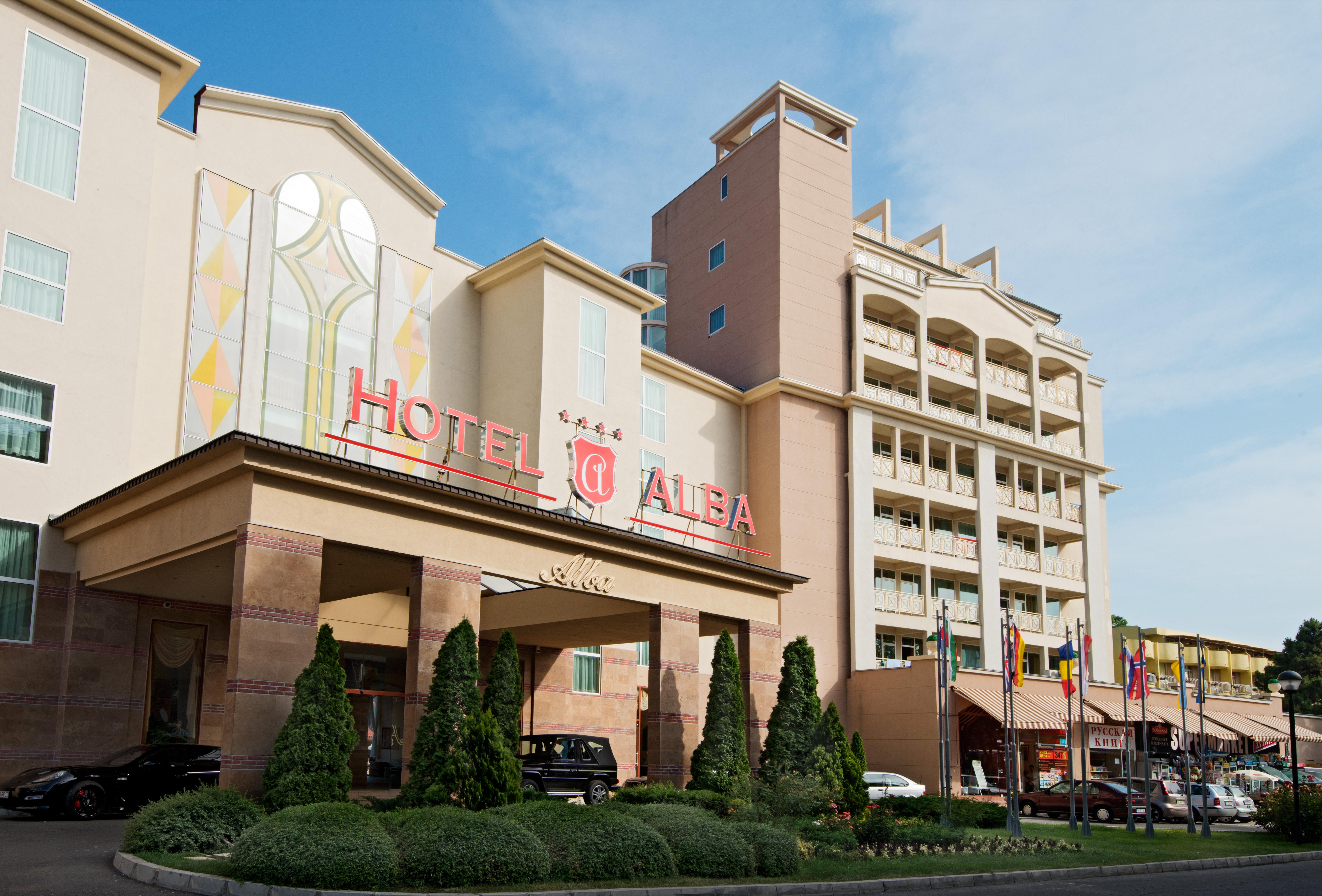 Hotel Alba 써니비치 외부 사진