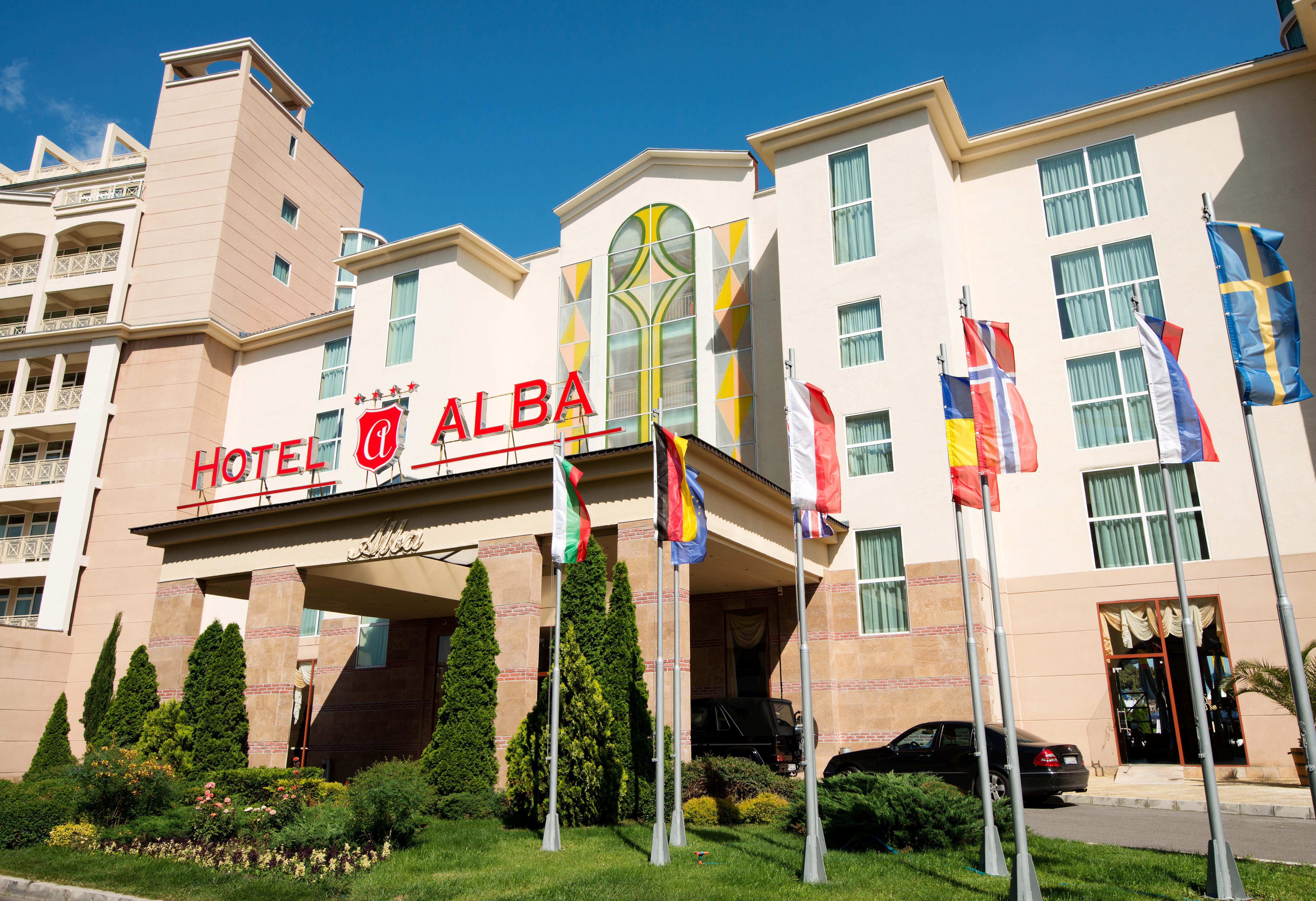 Hotel Alba 써니비치 외부 사진